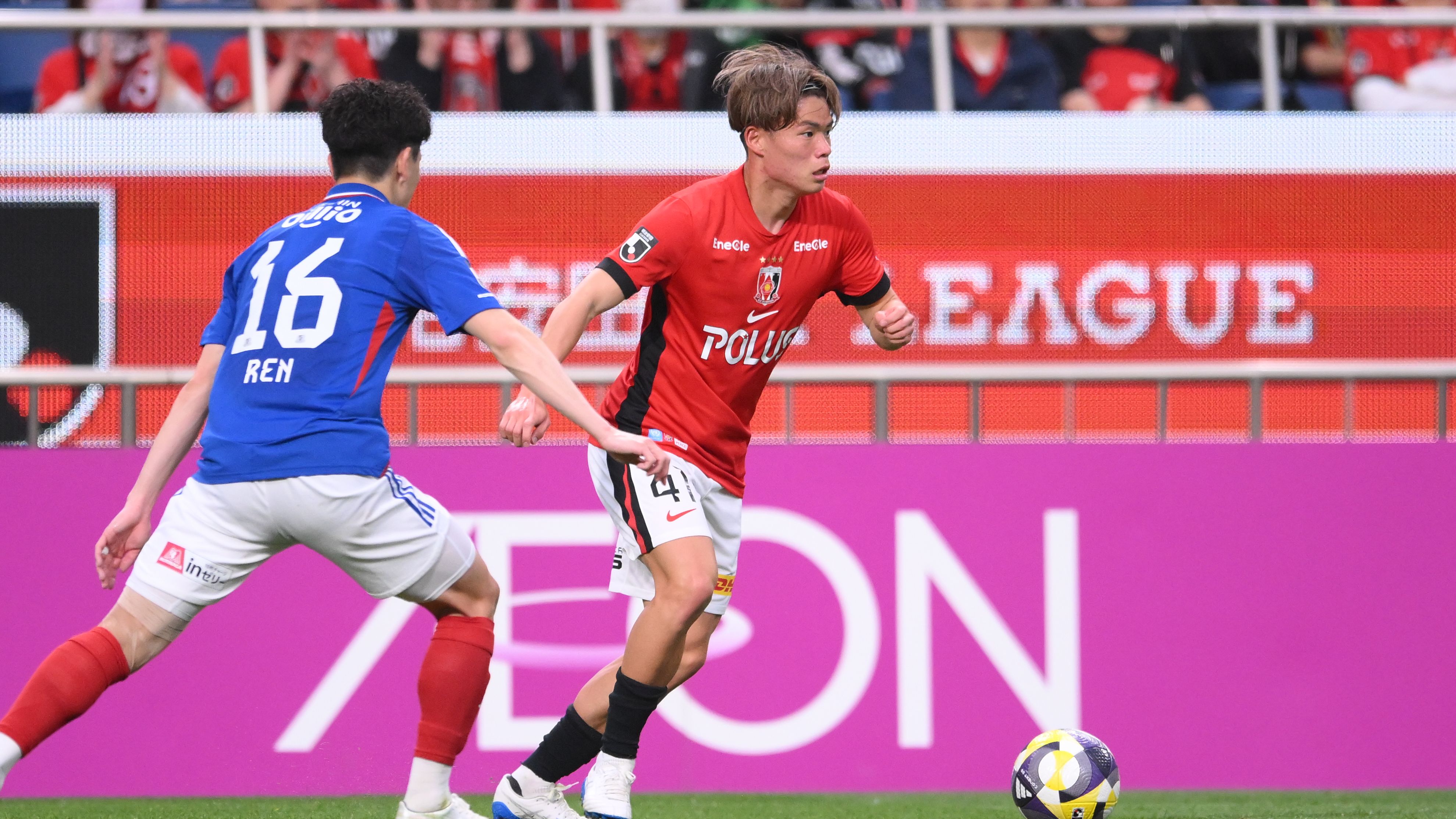 浦和レッズ CWCユニフォーム クラブワールドカップ仕様　No.4 石原選手 浦和レッズ CWCユニフォーム クラブワールドカップ仕様 No.4 石原選手