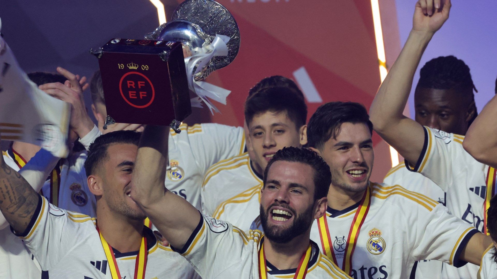 Real Madrid Supercopa