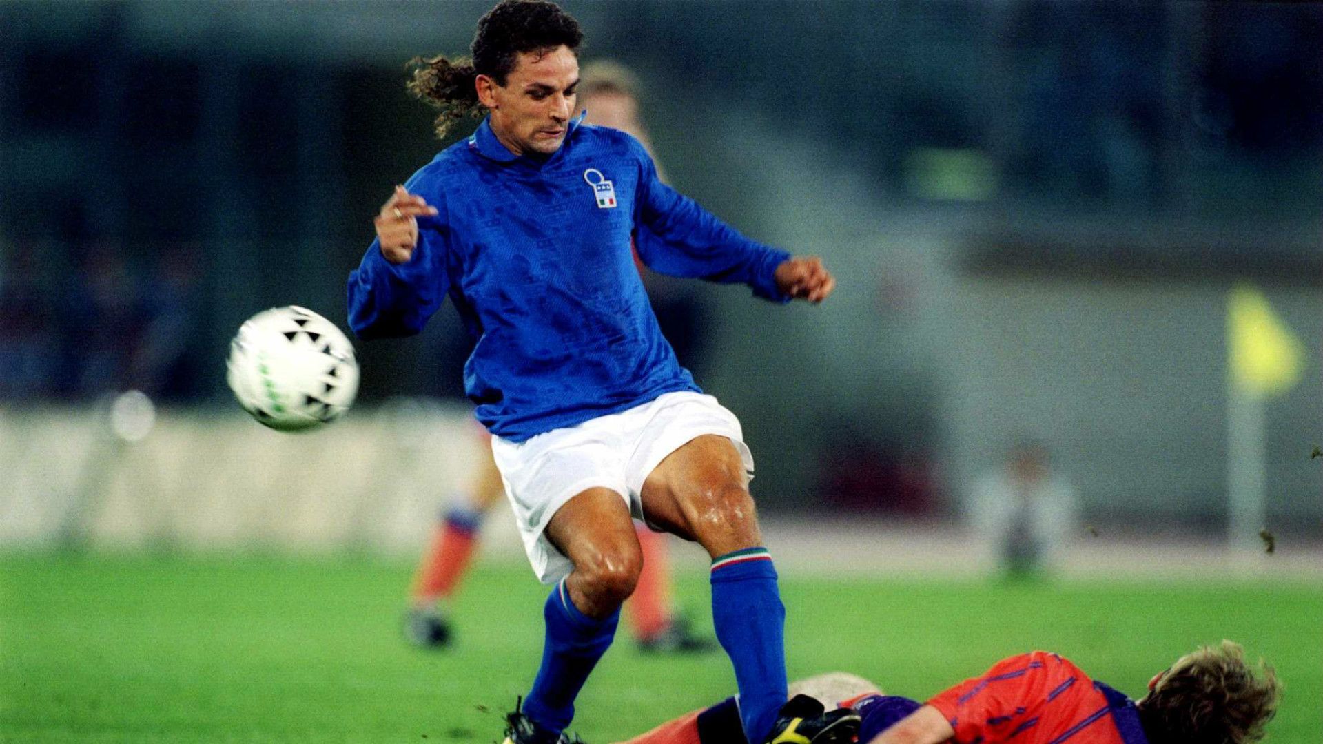 ROBERTO BAGGIO ITALY 13101993