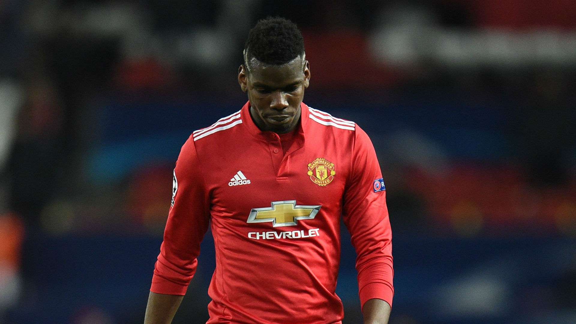 Paul Pogba Manchester United