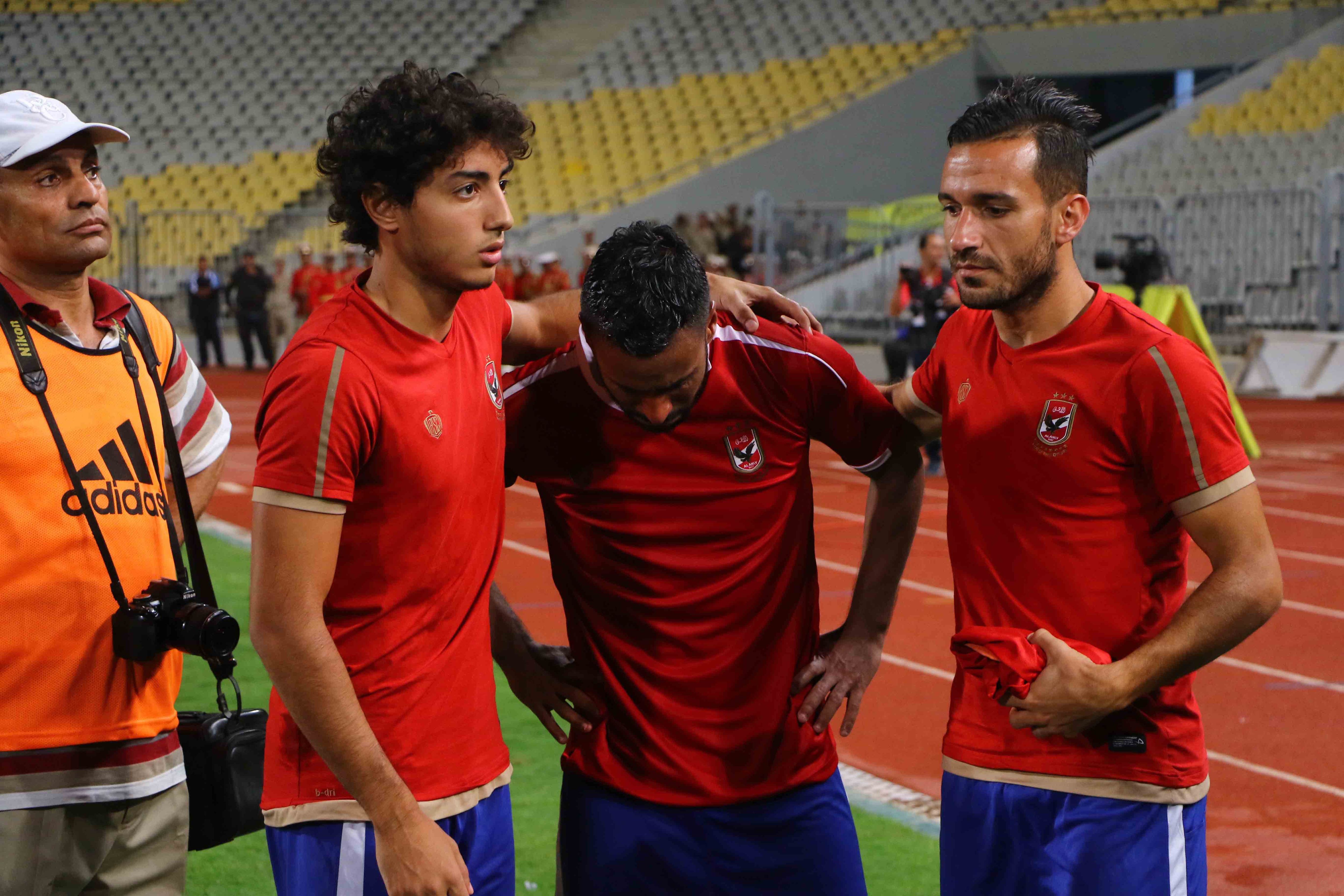 Zamalek- Ahly- final of cup 8-8-2016