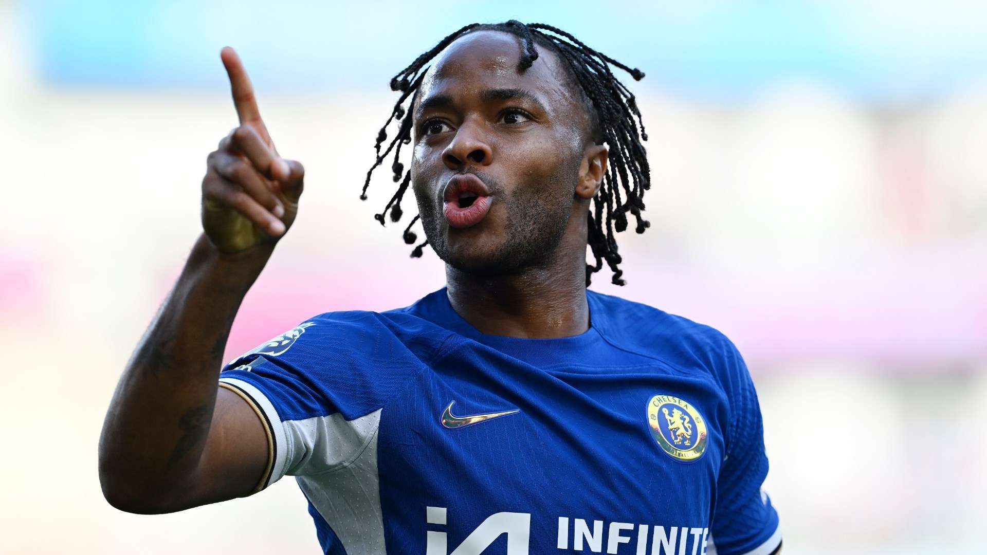 Raheem Sterling vs Burnley 2023