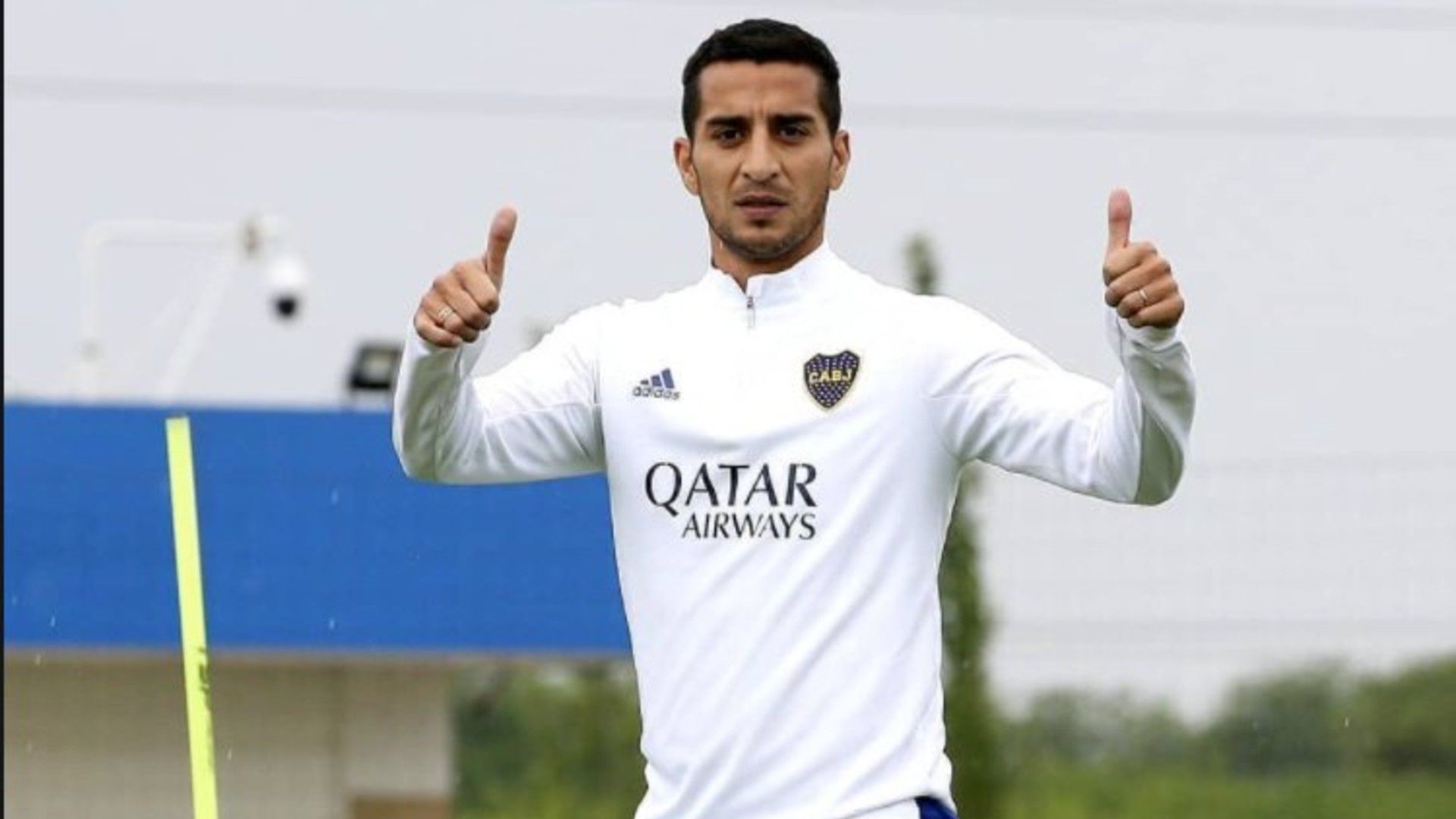 Diego Gonzalez Boca Entrenamiento