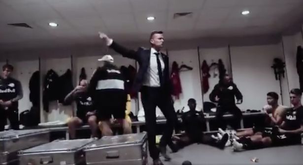 Jesse Marsch Salzburg Liverpool