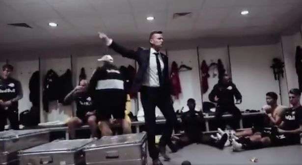 Jesse Marsch Salzburg Liverpool