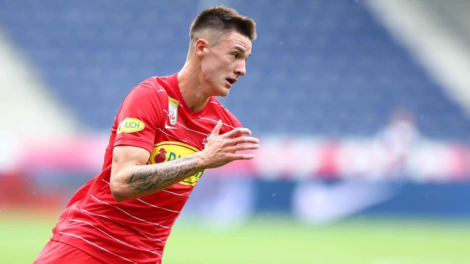 GER ONLY Benjamin Sesko RB Salzburg