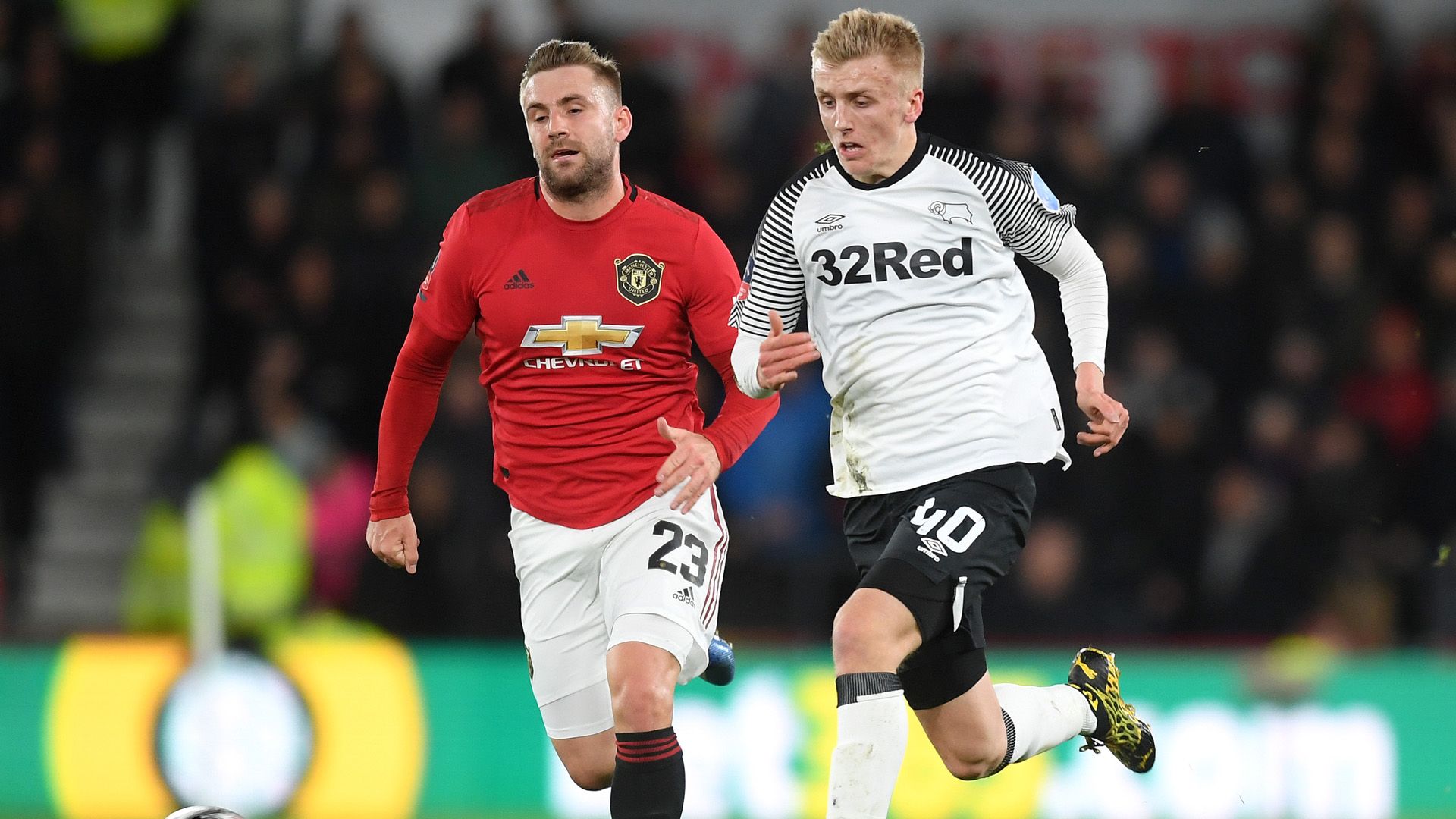 Manchester United Derby County FA Cup 05032020