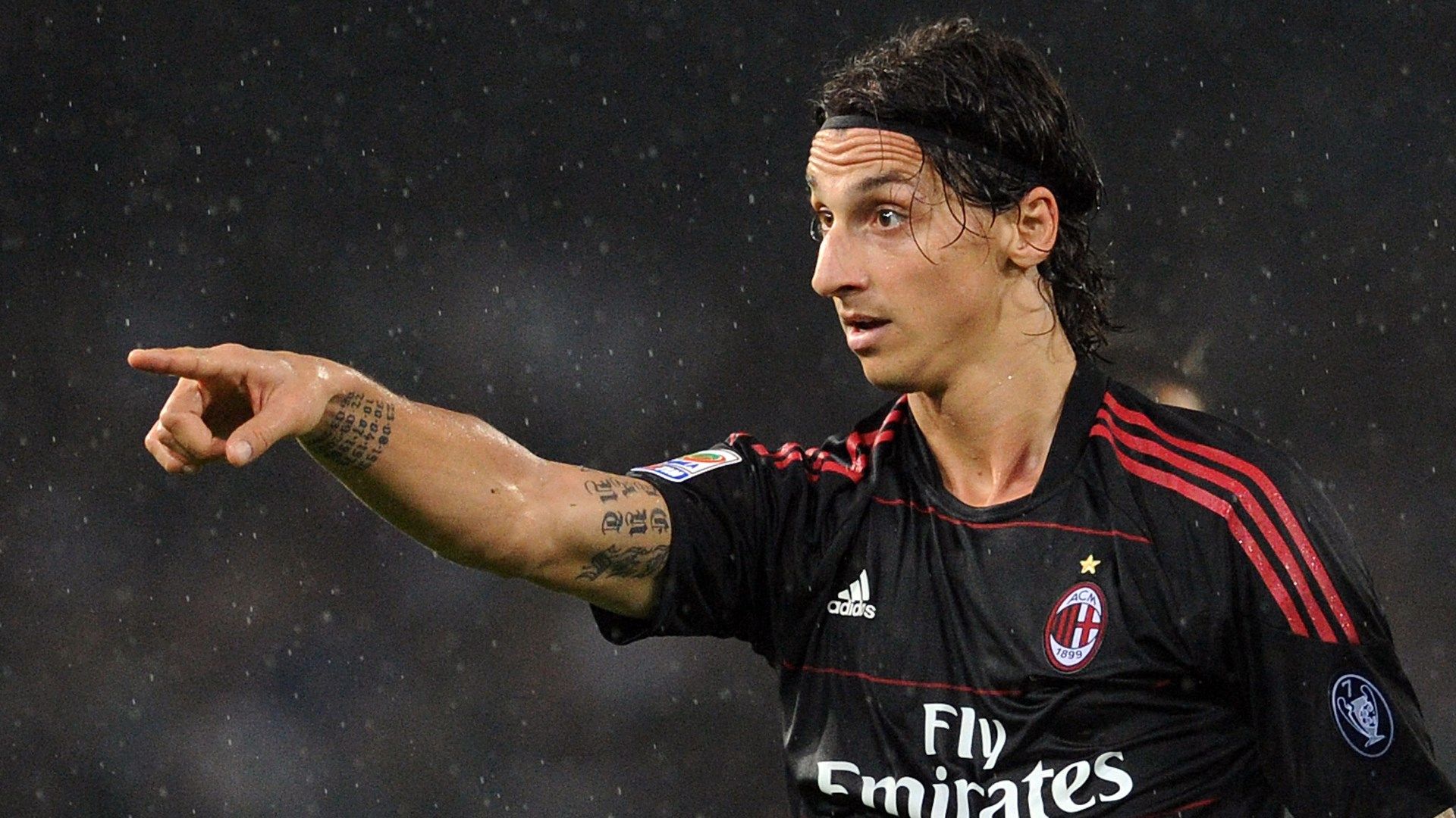 Zlatan Ibrahimovic Milan 2025