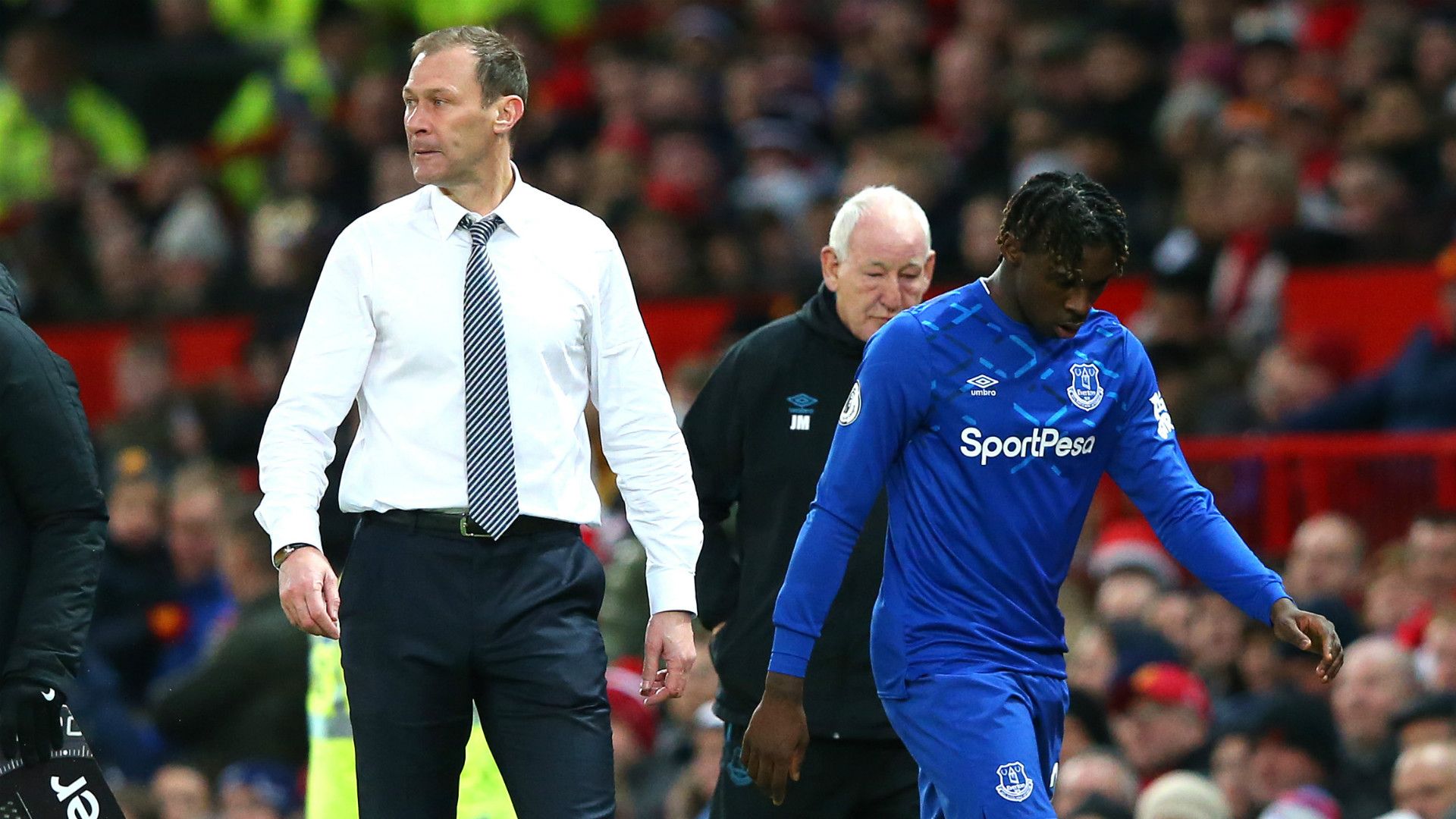 Duncan Ferguson Moise Kean Everton 2019-20