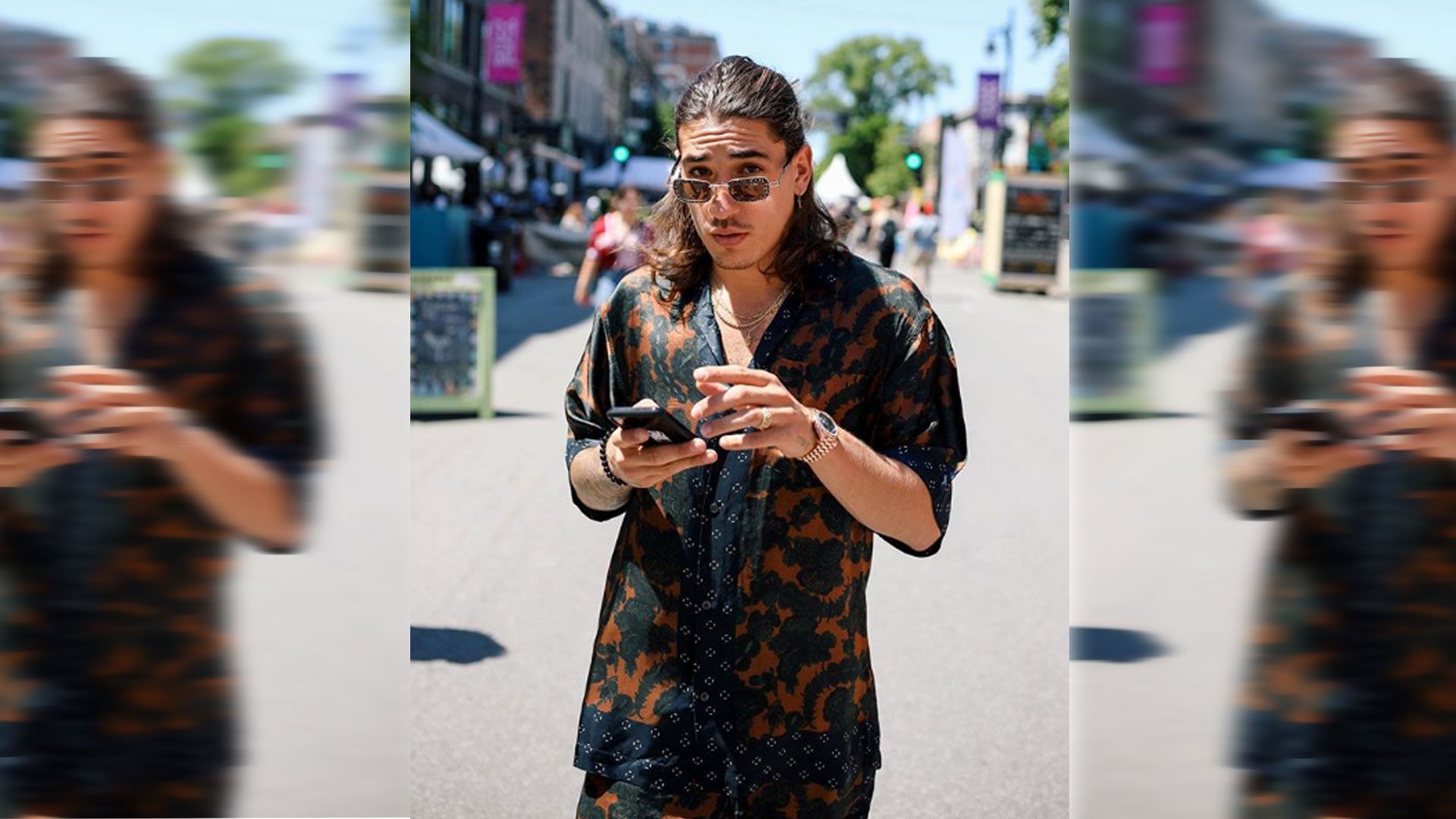 Hector Bellerin IG Fashion