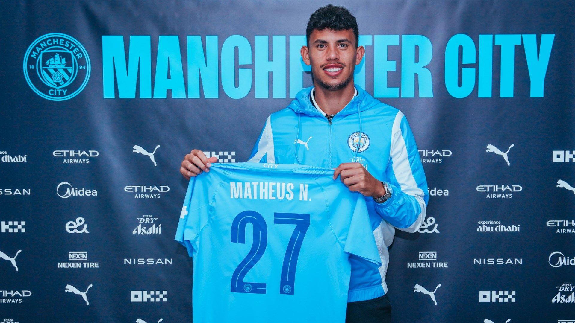 Matheus Nunes Manchester City 2023-24