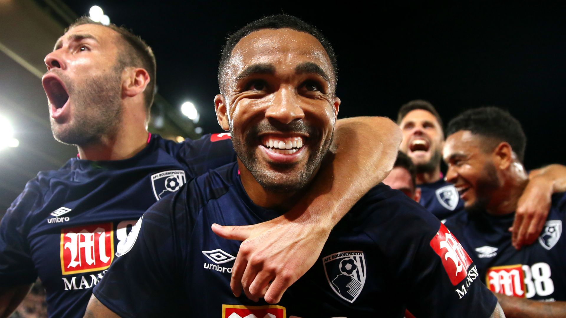 Callum Wilson Bournemouth 2019-20