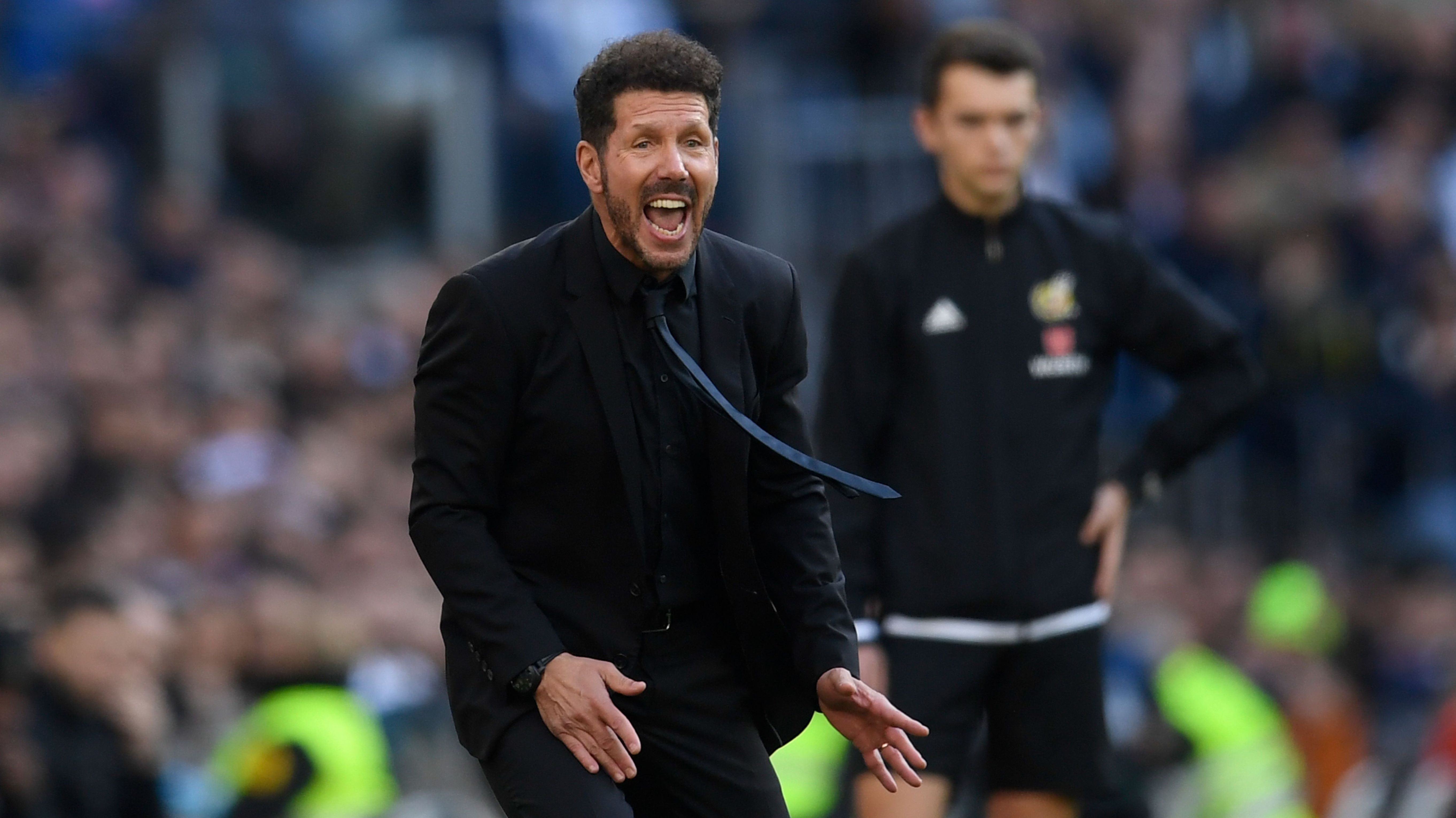 Diego Simeone Real Madrid Atletico LaLiga 01022020