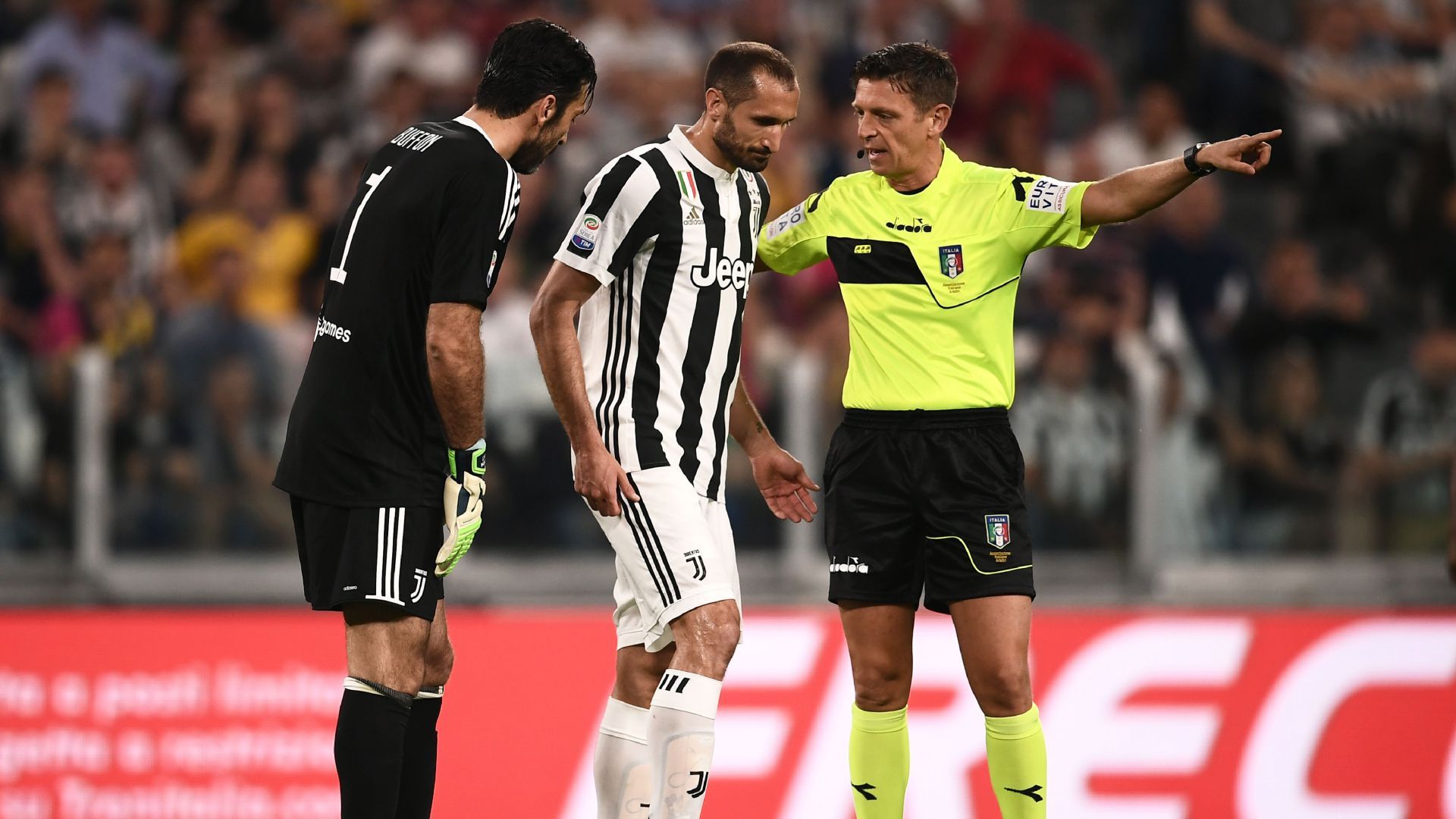 جيورجيو كيليني يوفنتوس نابولي