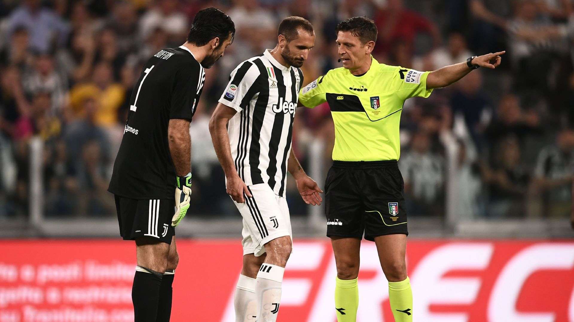 جيورجيو كيليني يوفنتوس نابولي