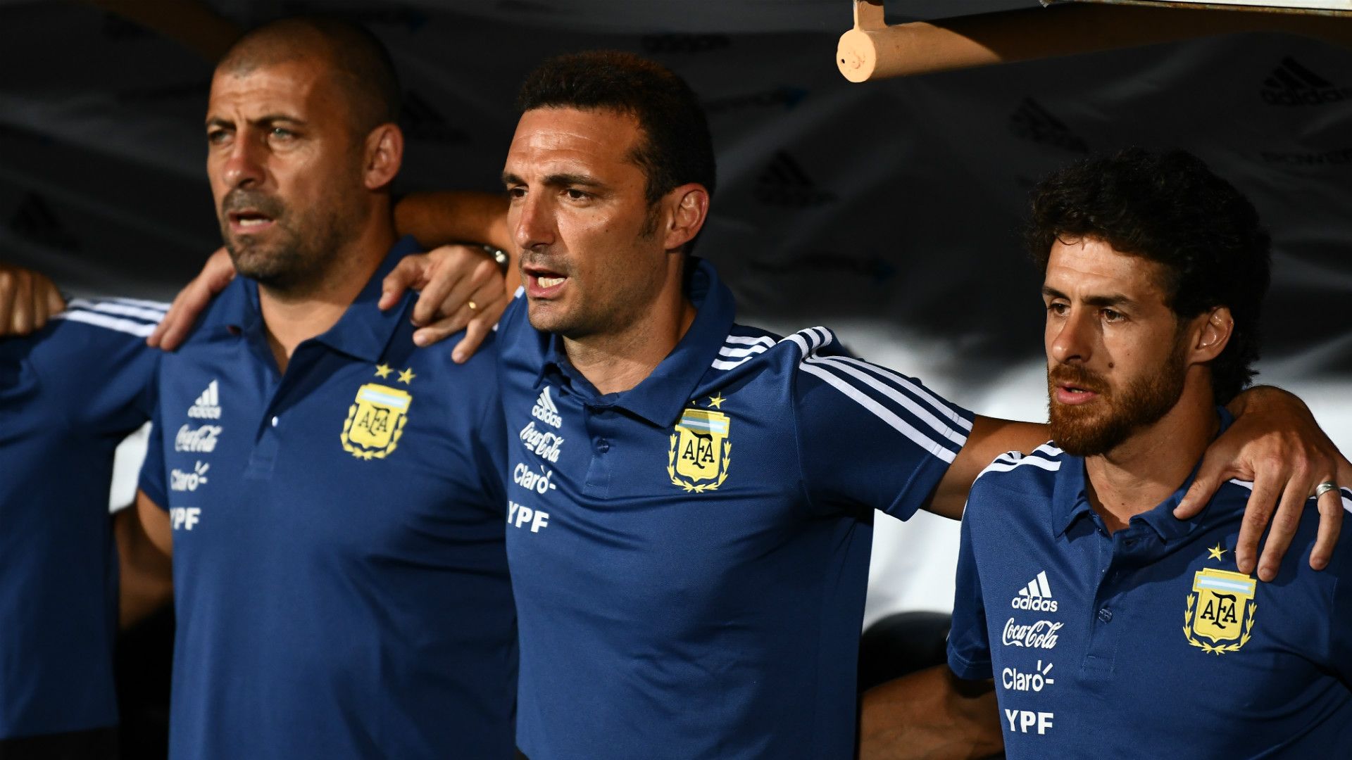 Lionel Scaloni Pablo Aimar Walter Samuel Seleccion argentina