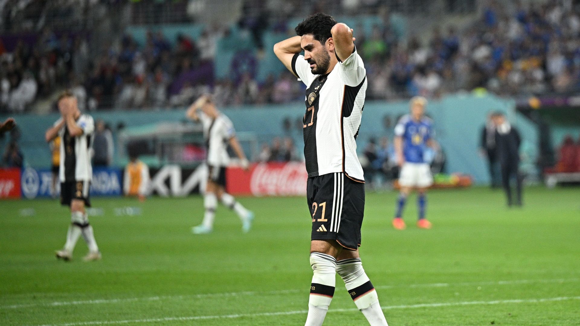 Ilkay Gundogan Germany World Cup 2022