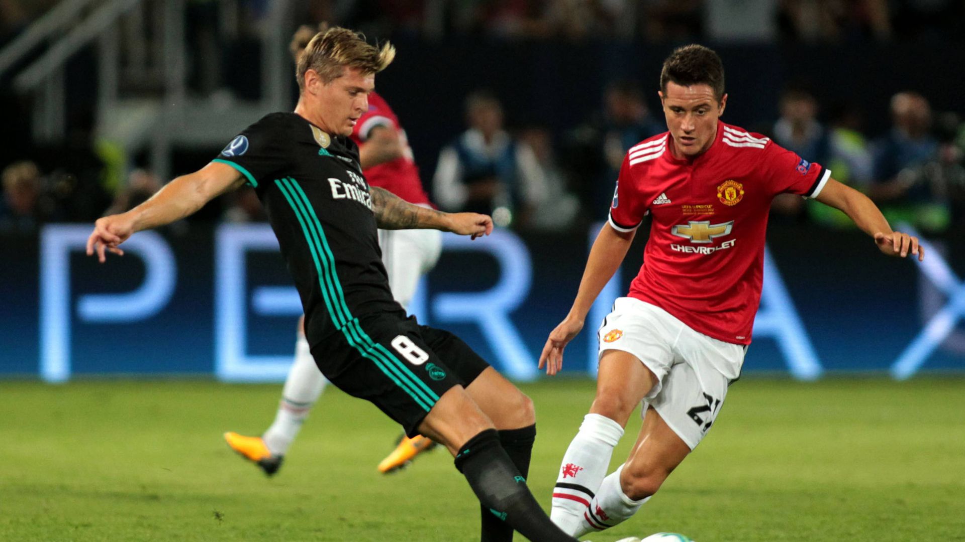 ONLY GERMANY Toni Kroos Real Madrid UEFA Super Cup 08082017