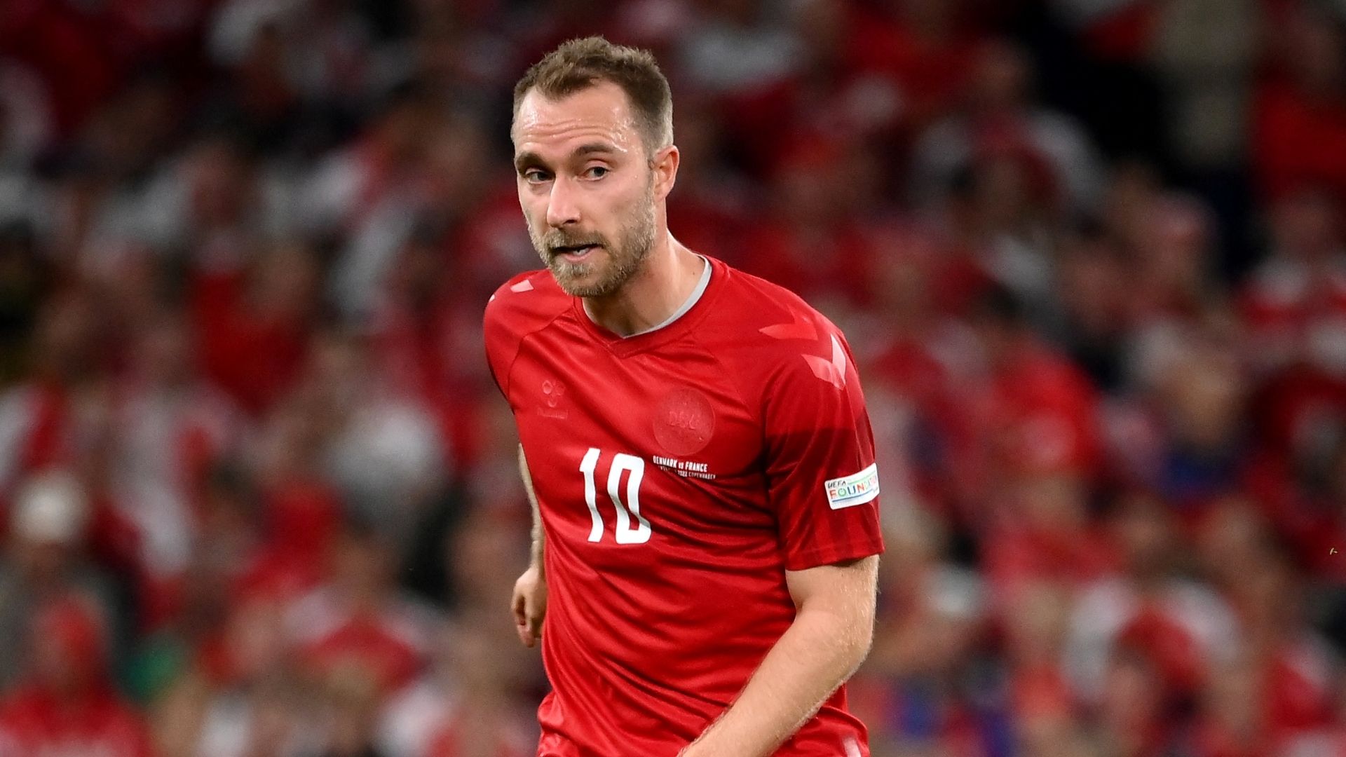 Christian Eriksen Dinamarca