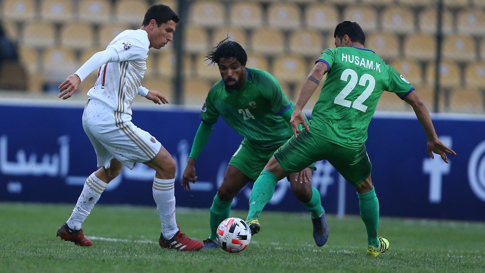 الشرطة العراقي - الوحدة الإماراتي