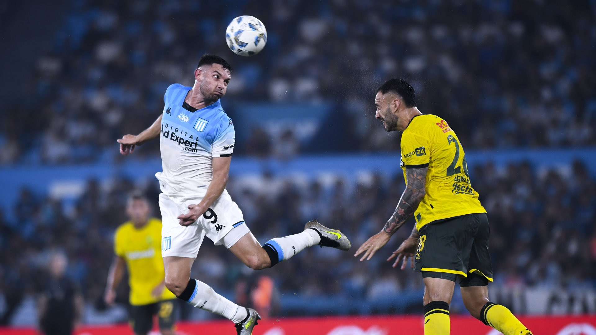 Adrian Martinez Racing Defensa y Justicia Copa de la Liga 2024