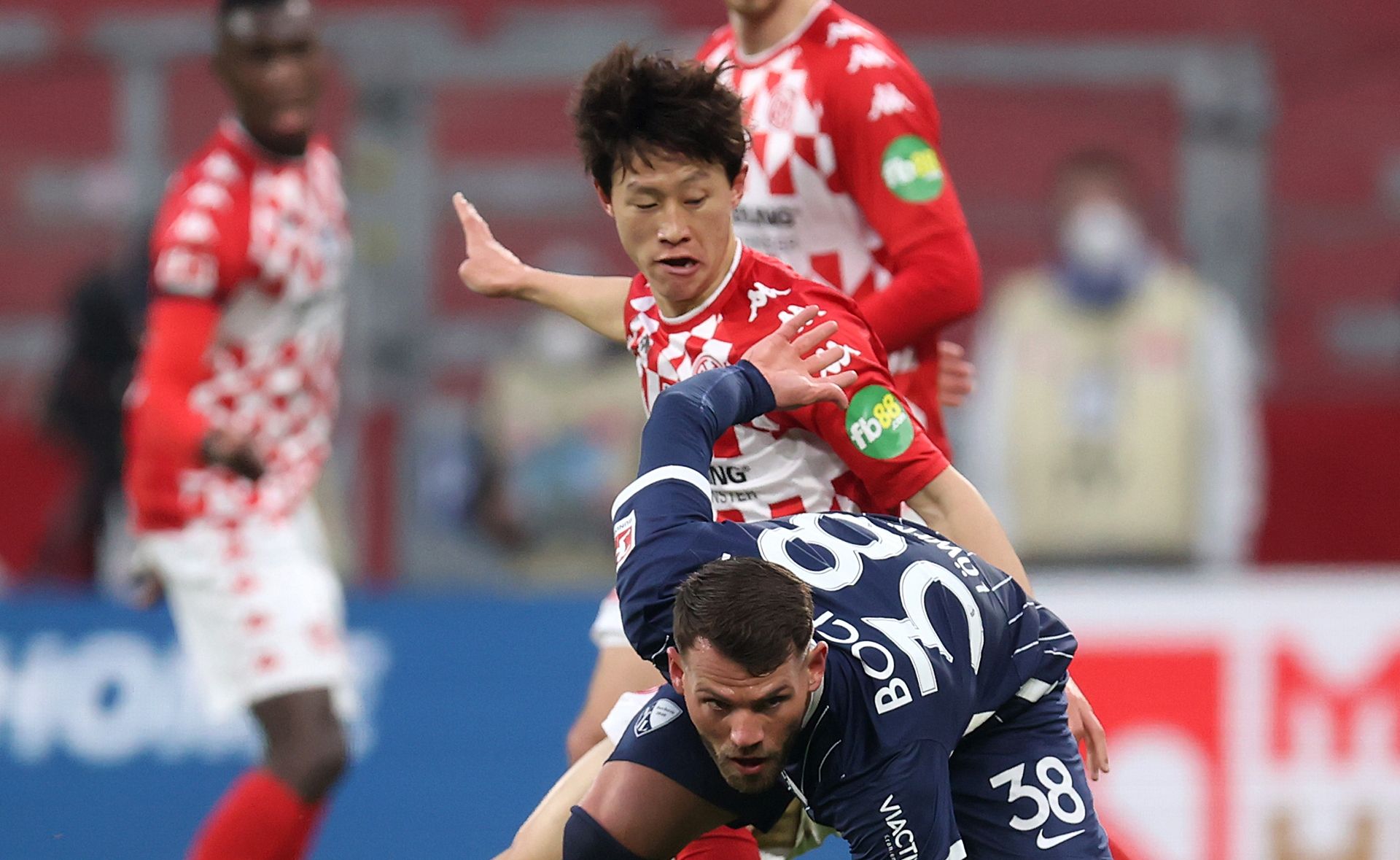 이재성 Lee Jae Sung 마인츠 Mainz vs 보훔 bochum