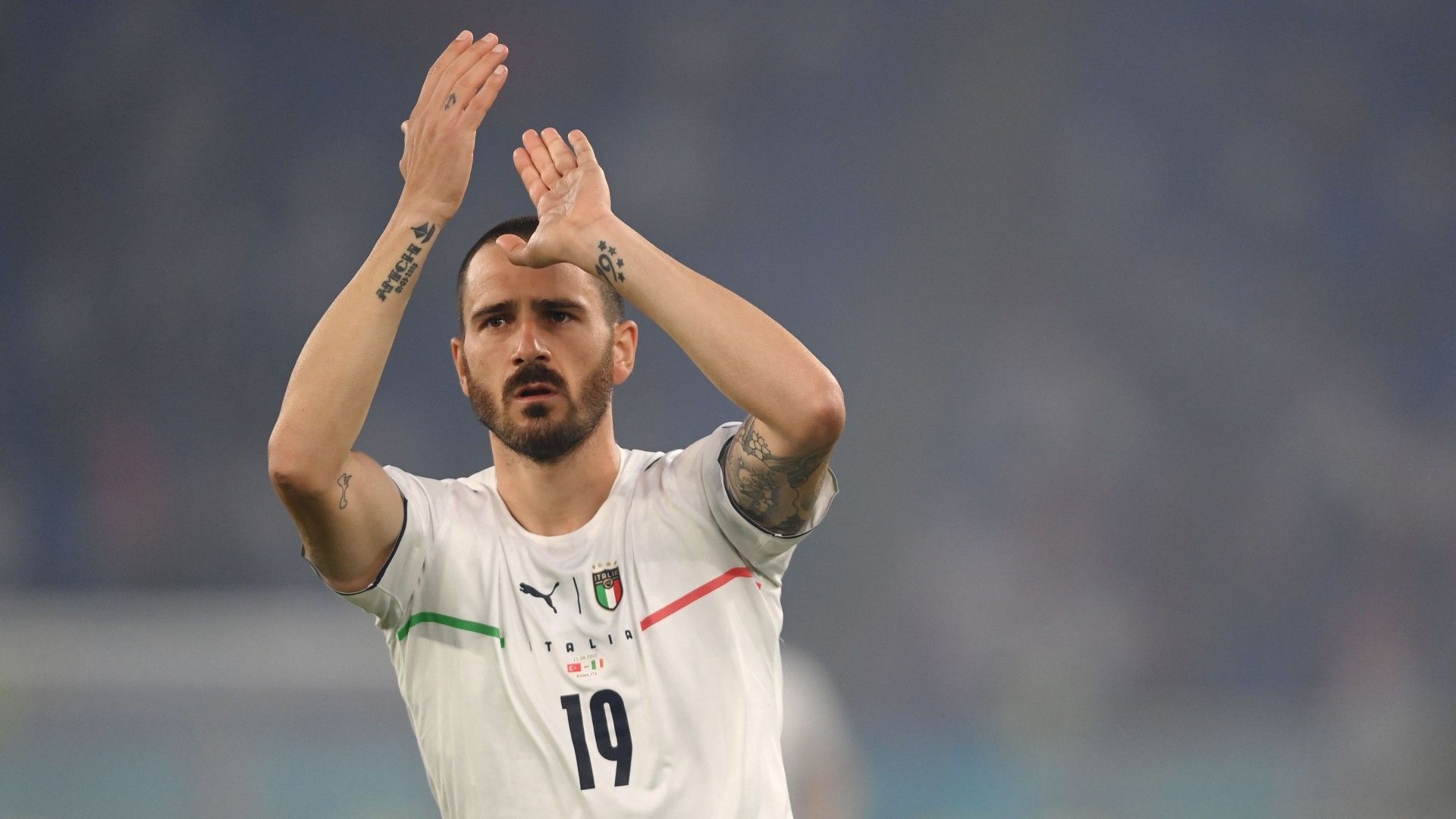 Leonardo Bonucci Italy Turkey Euro 2021