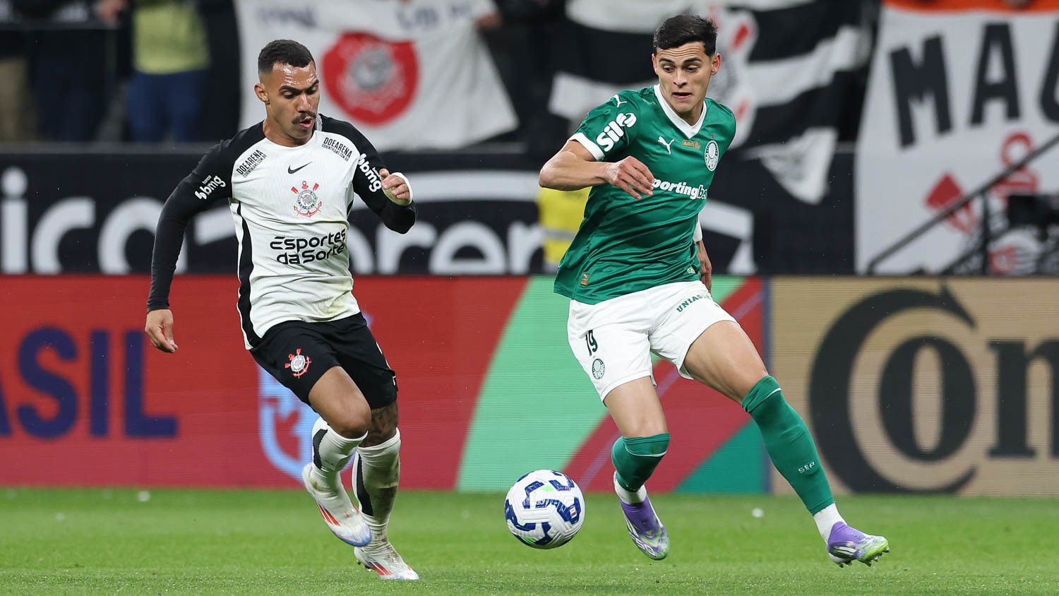 Corinthians x Palmeiras, pela Copa do Brasil 2025
