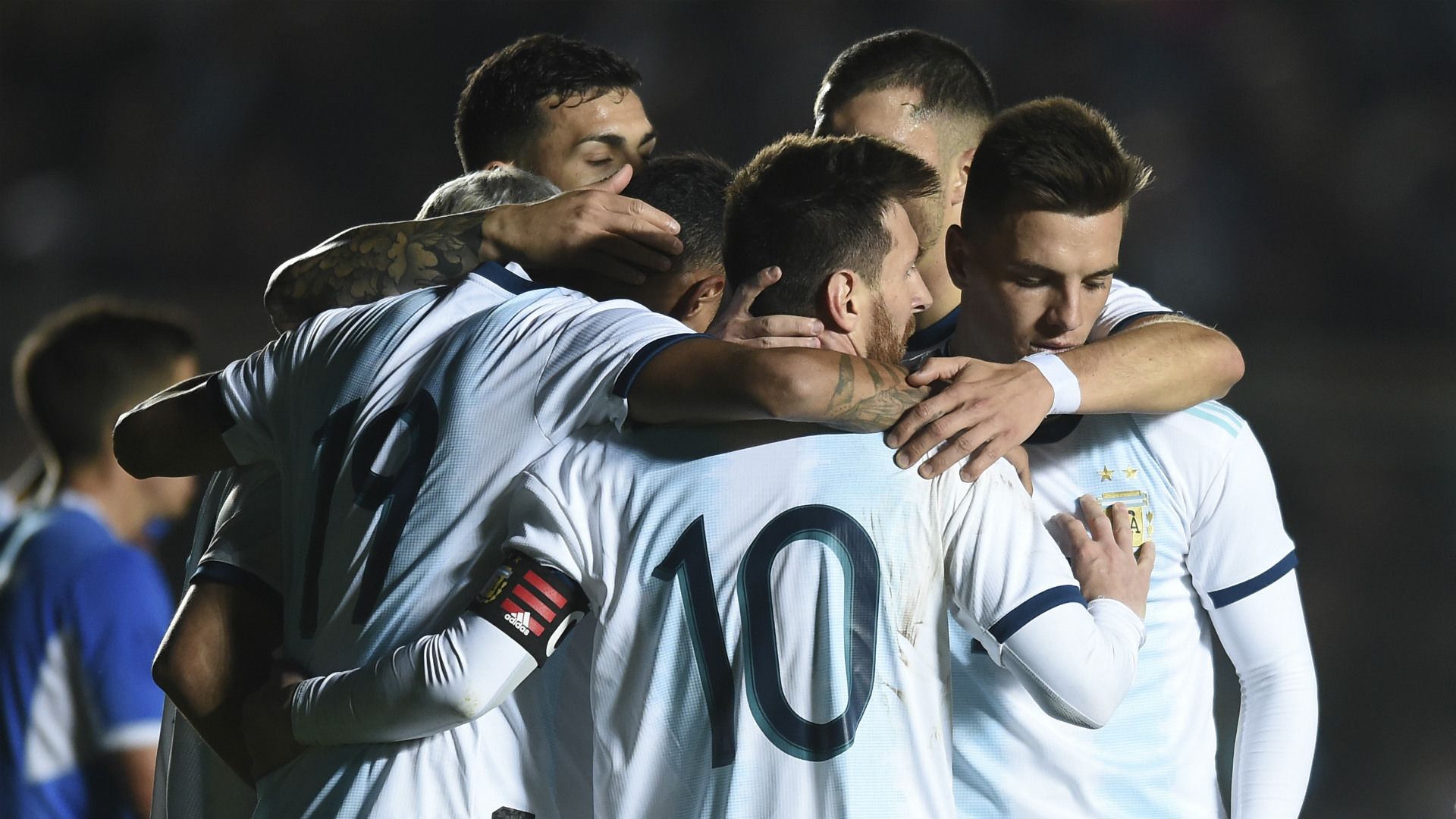 Argentina Nicaragua Amistoso Internacional