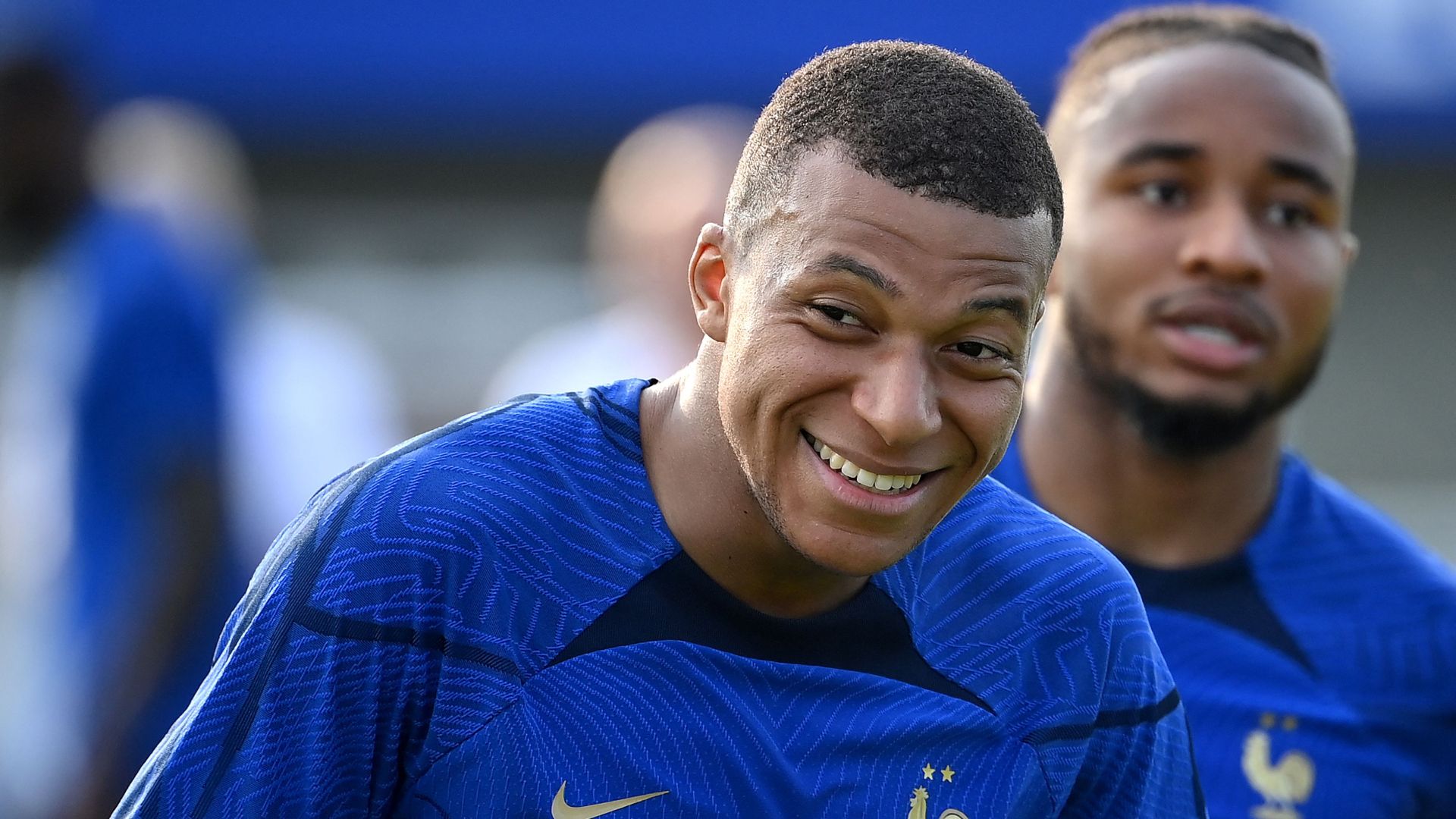 Kylian Mbappe France