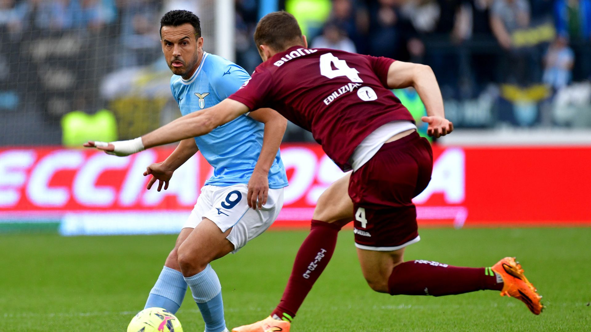 Pedro Lazio Torino Serie A