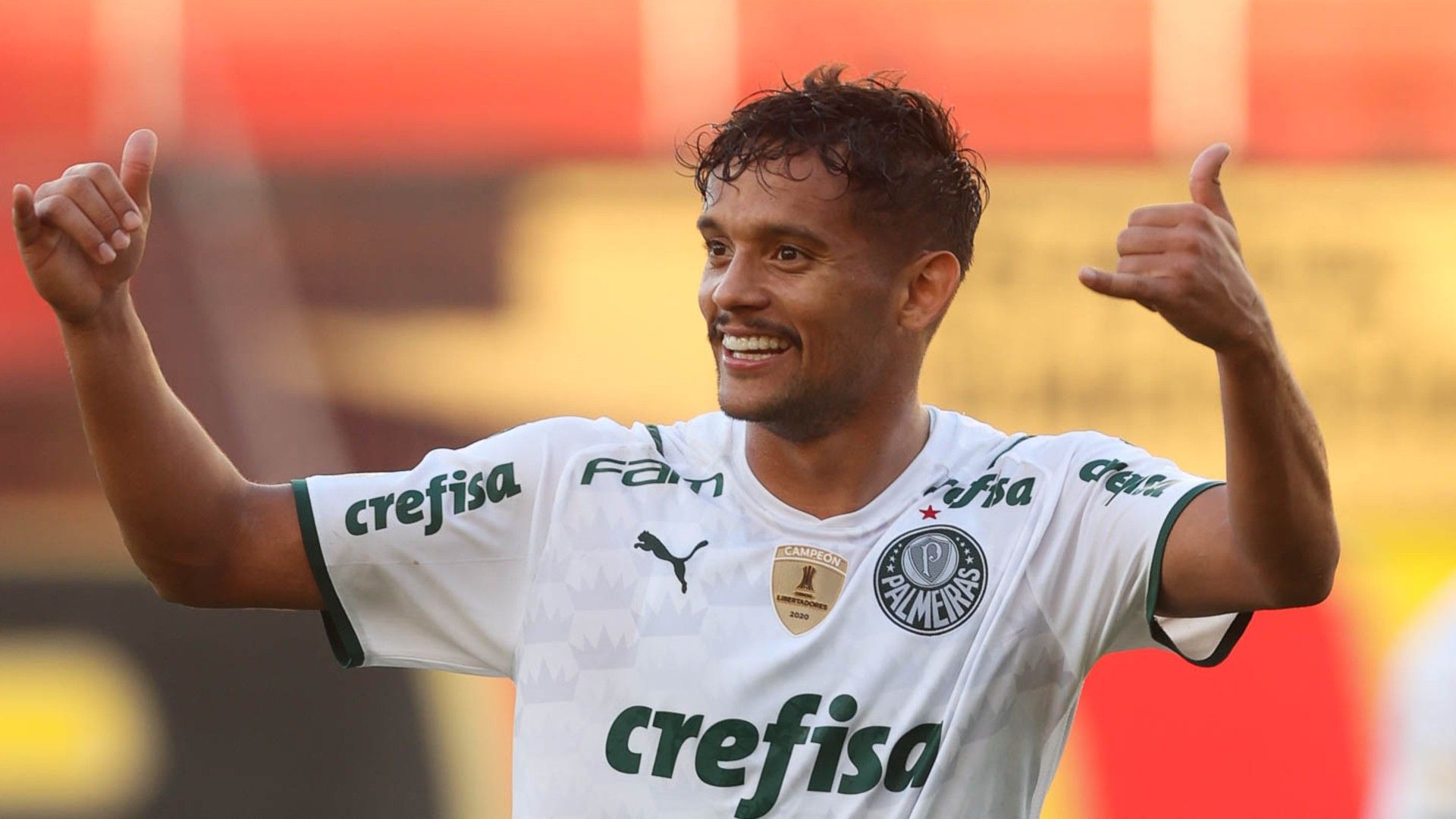 Gustavo Scarpa Palmeiras Sport Brasileirão 04 07 2021