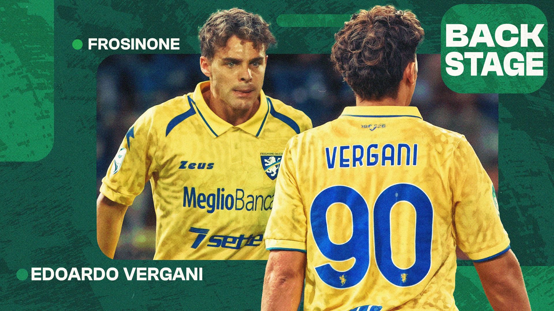 Edoardo Vergani Backstage