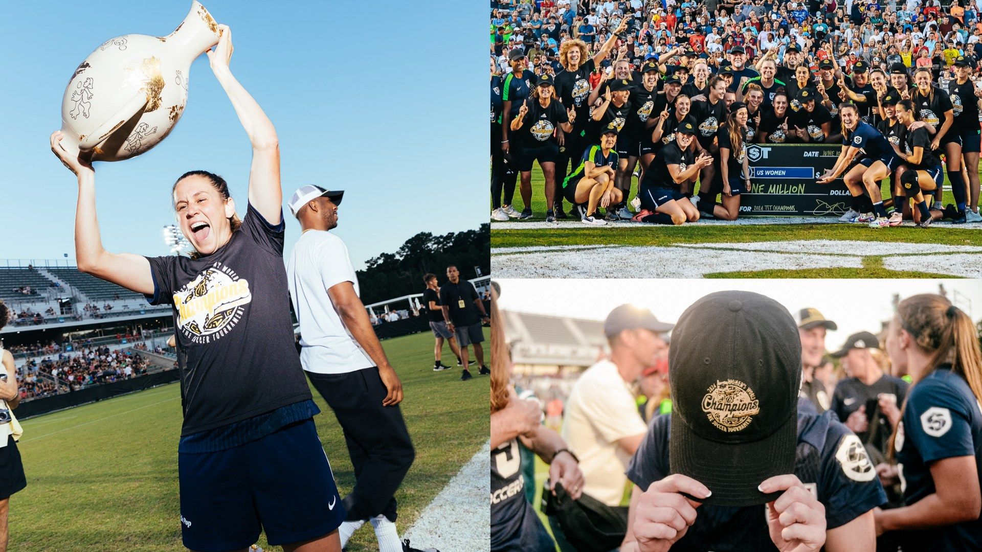 Heather O'Reilly TST 2024