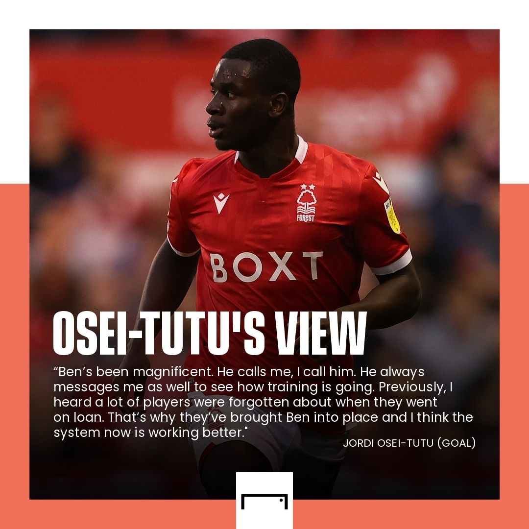 Ben Knapper Osei-Tutu Arsenal GFX
