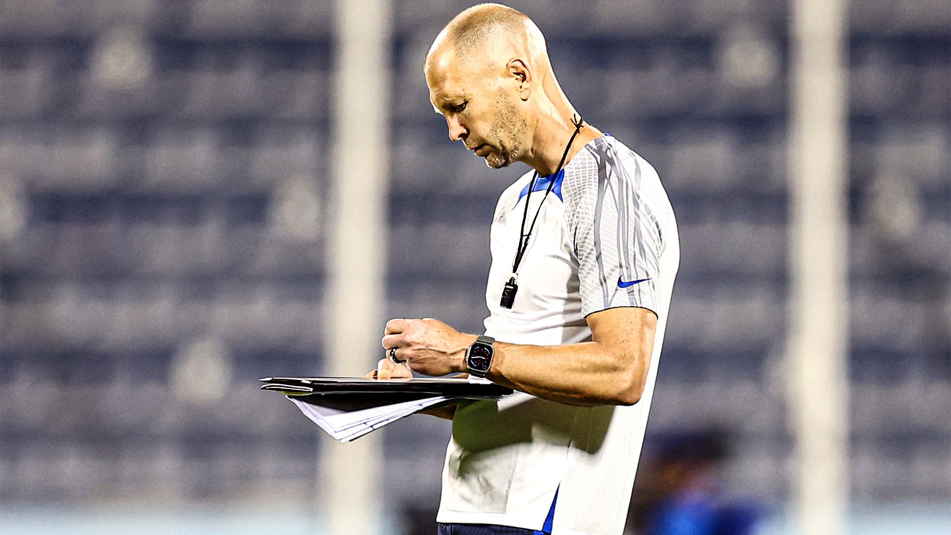 Gregg Berhalter USMNT training 2022