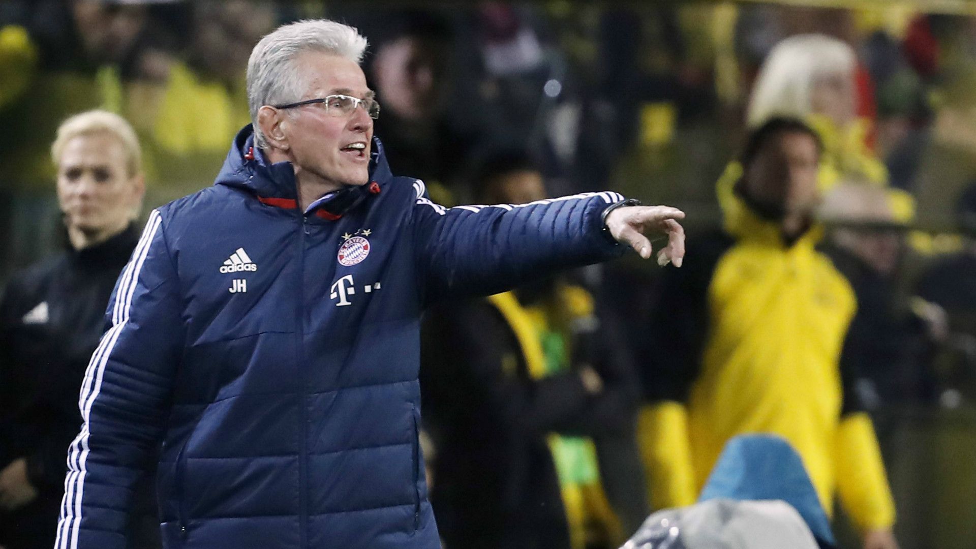 *GER ONLY* Jupp Heynckes Borussia Dortmund FC Bayern