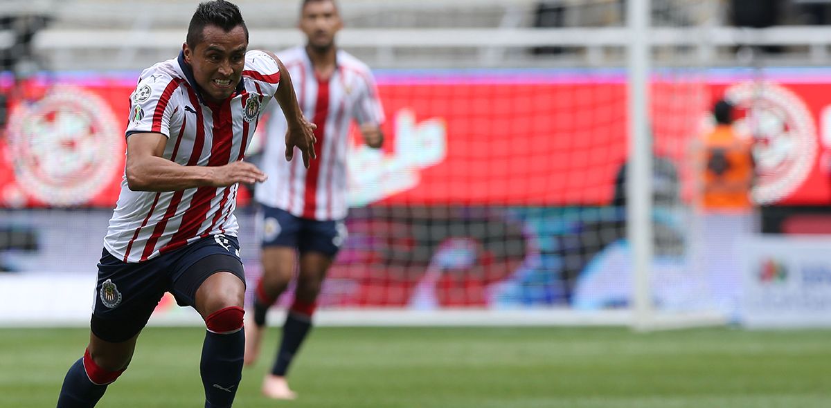 Edwin Hernandez Chivas