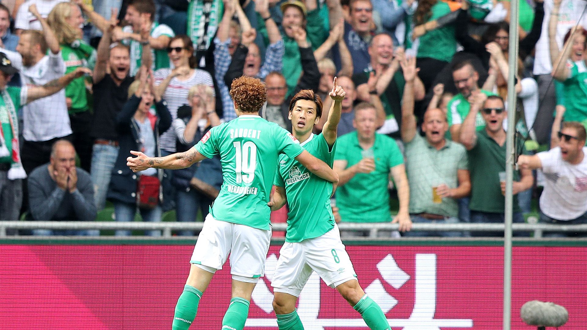 Bremen Augsburg Bundesliga 2019/2020