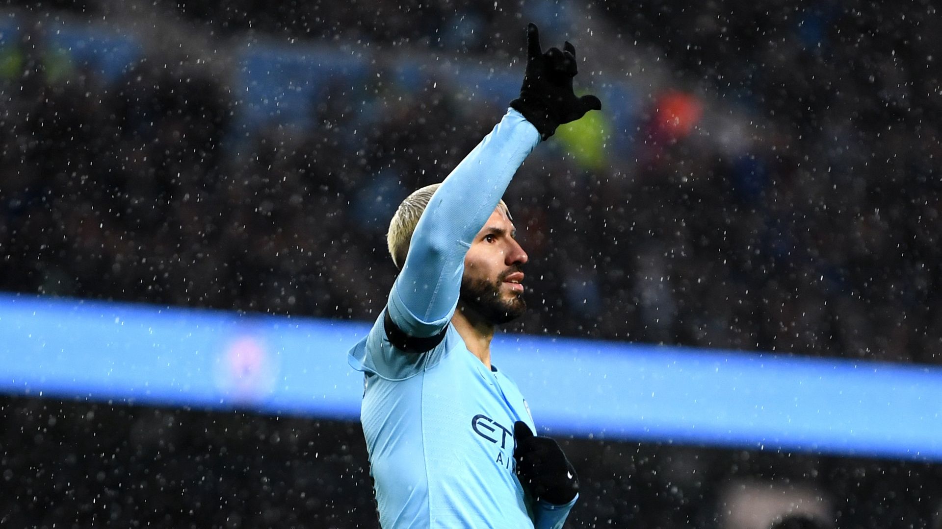 Sergio Aguero Manchester City Burnley