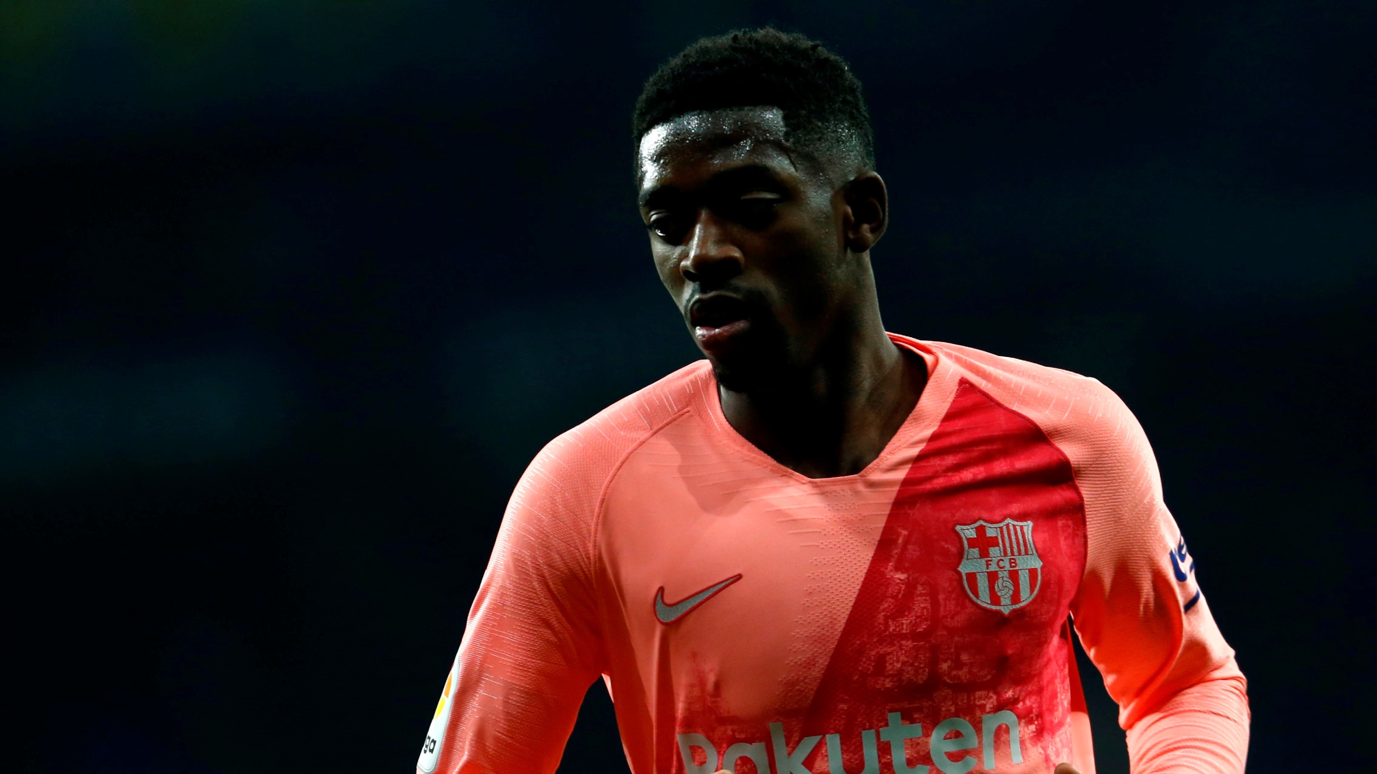 Ousmane Dembele Espanyol Barcelona LaLiga 08122018