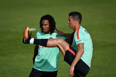 Renato Sanches Cristiano Ronaldo Portugal