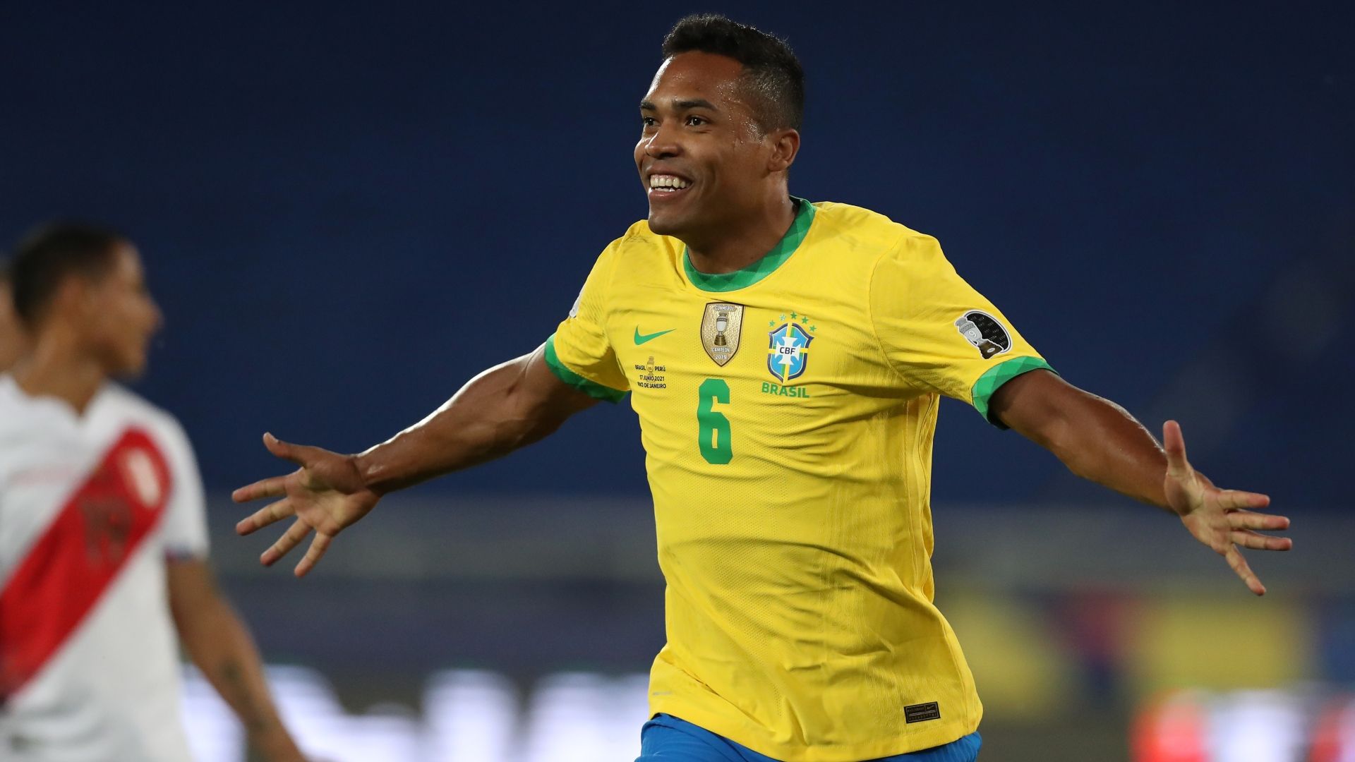 170621 Brasil Perú Alex Sandro