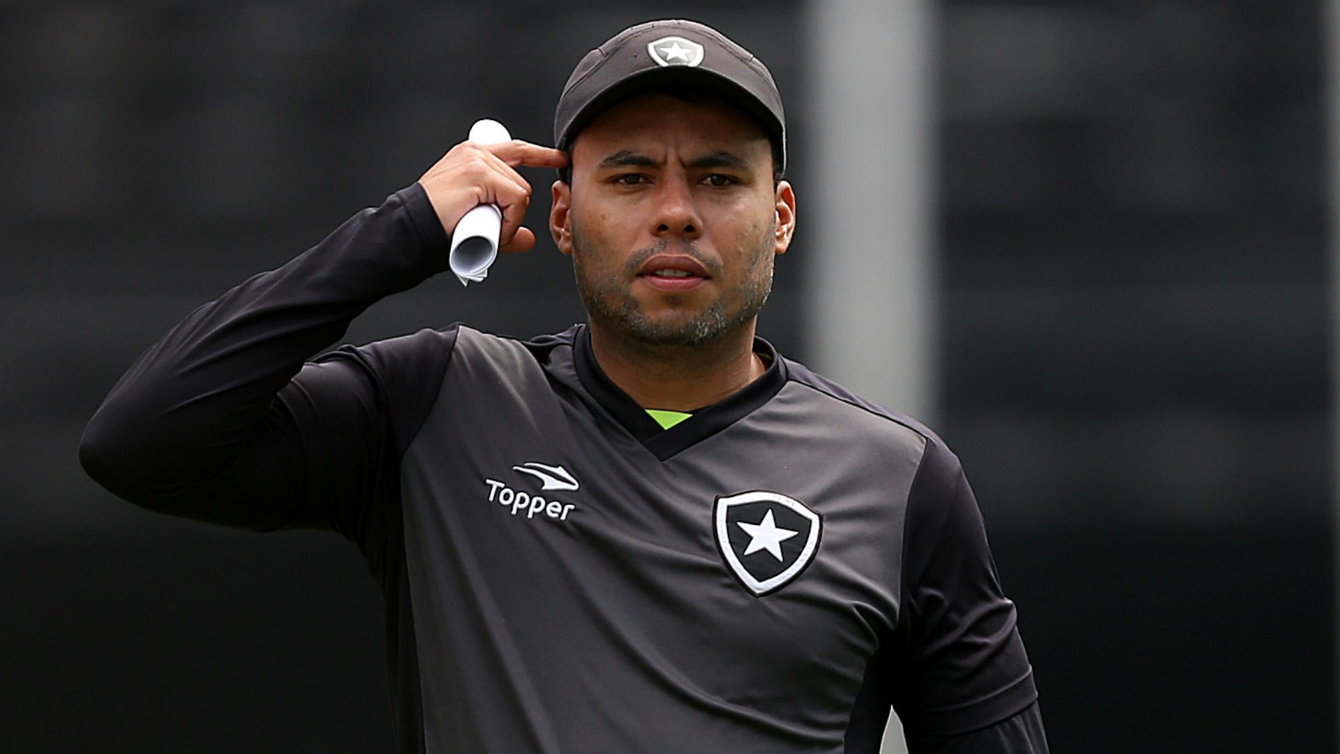 jair Ventura Botafogo treino 07 04 2017