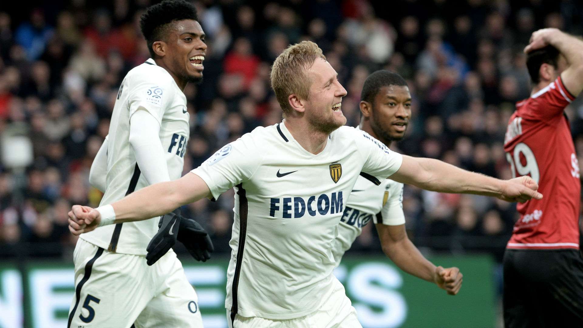Kamil Glik Guingamp Monaco Ligue 1 25022017
