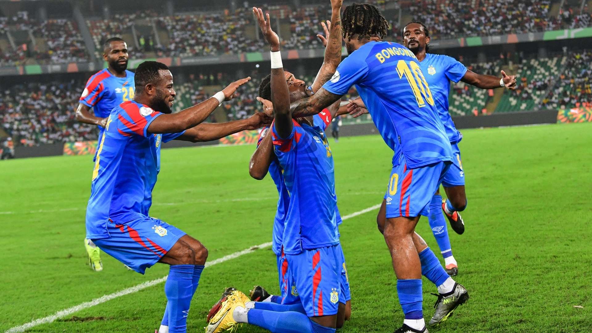 Congo DR, Afcon