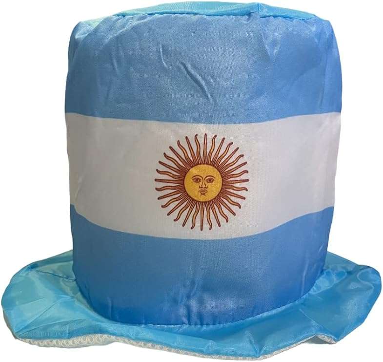قبعة كريزي باكيت لمشجعي منتخب الأرجنتين من جينيريك