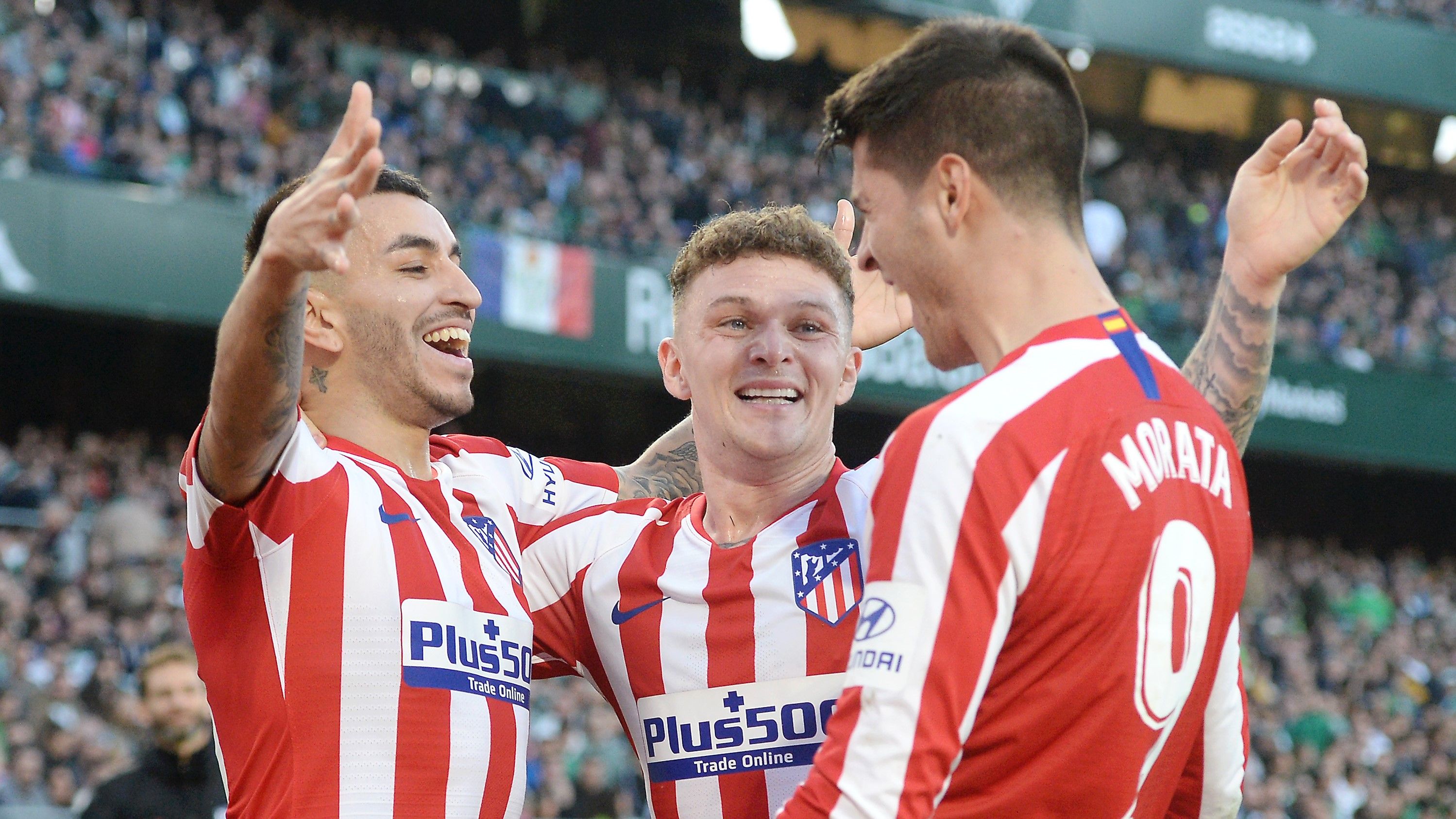 Alvaro Morata Angel Correa Kieran Trippier Betis Atletico de Madrid LaLiga 22122019