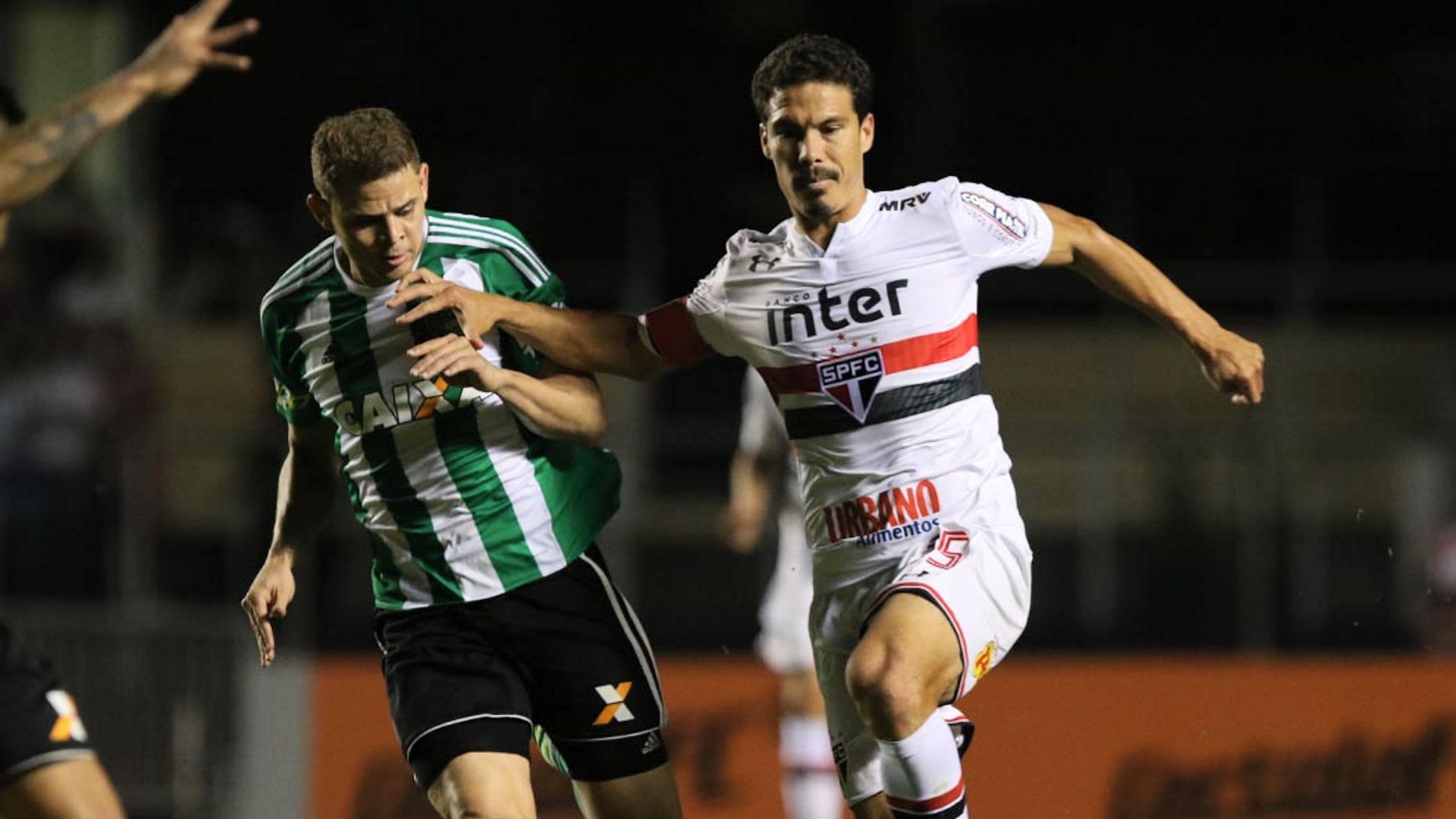Hernanes Jonas Sao Paulo Coritiba Brasileirao Serie A 03082017