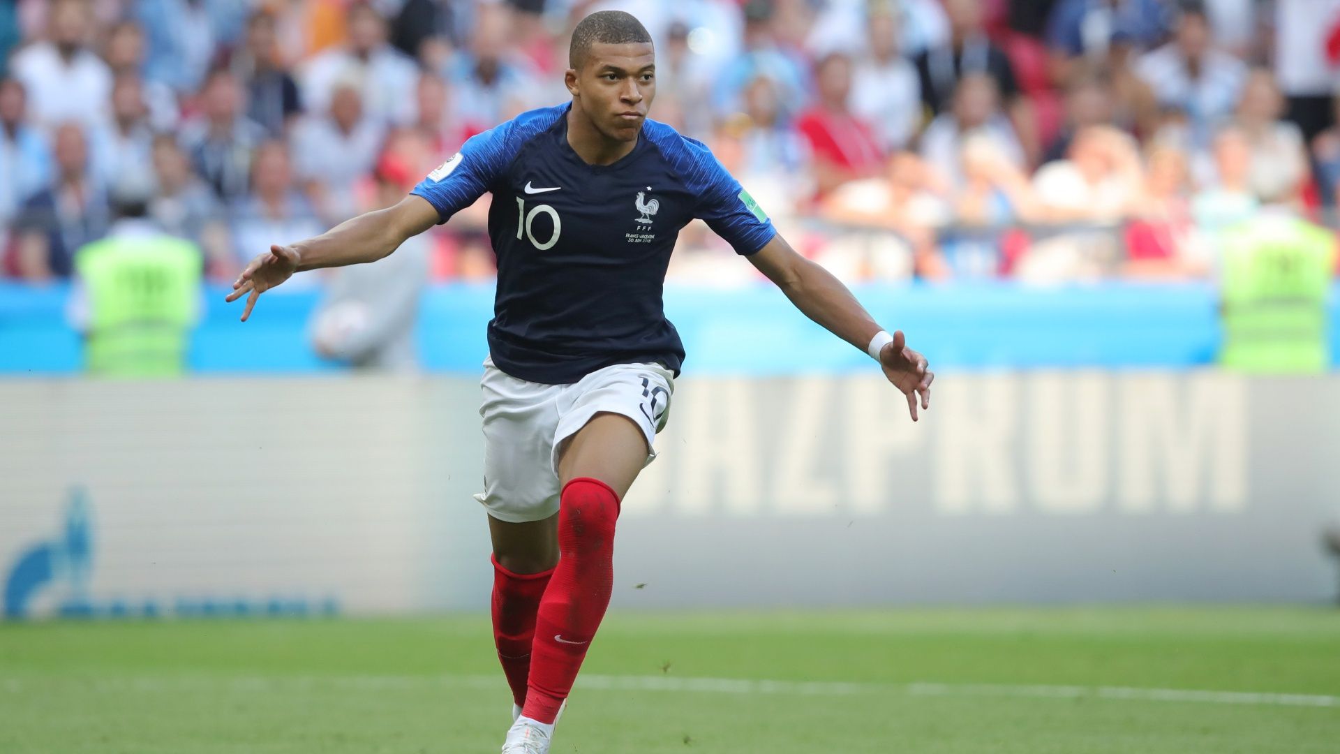 Kylian Mbappe France